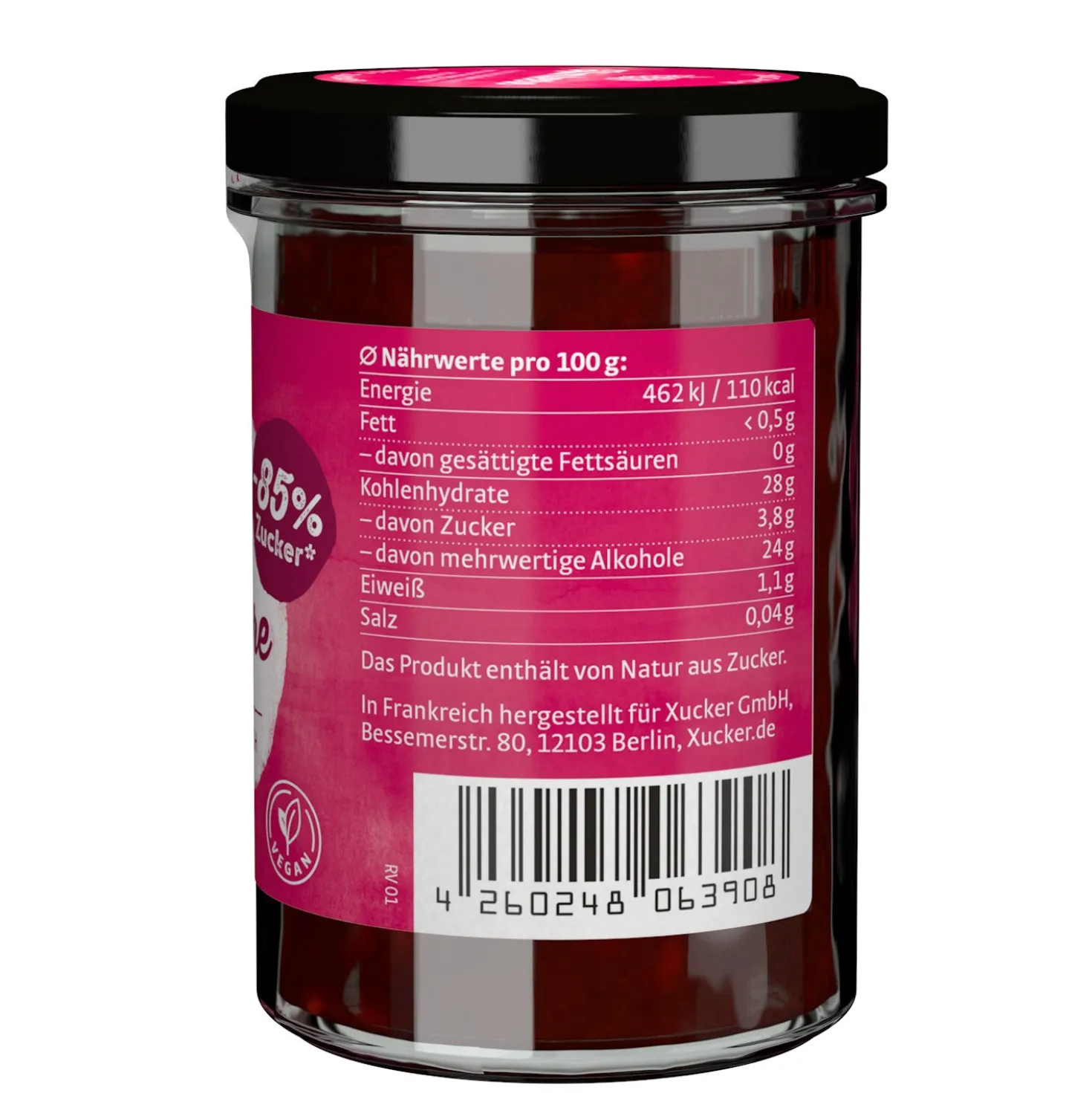 Fruchtaufstrich (220g)