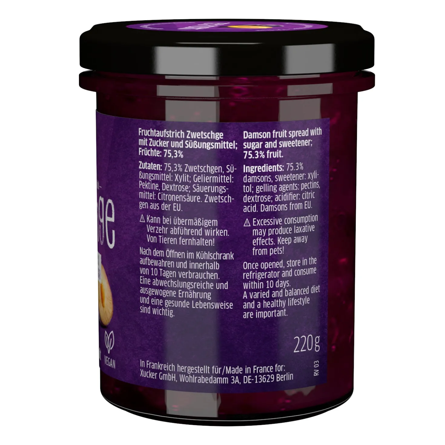 Fruchtaufstrich (220g)