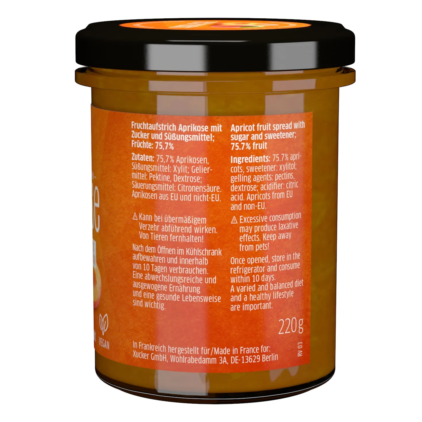 Fruchtaufstrich (220g)