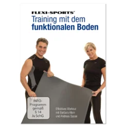 Functional Training Bodenmatte Grün + Übungs-Video 