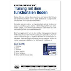 Functional Training Bodenmatte Grün + Übungs-Video 