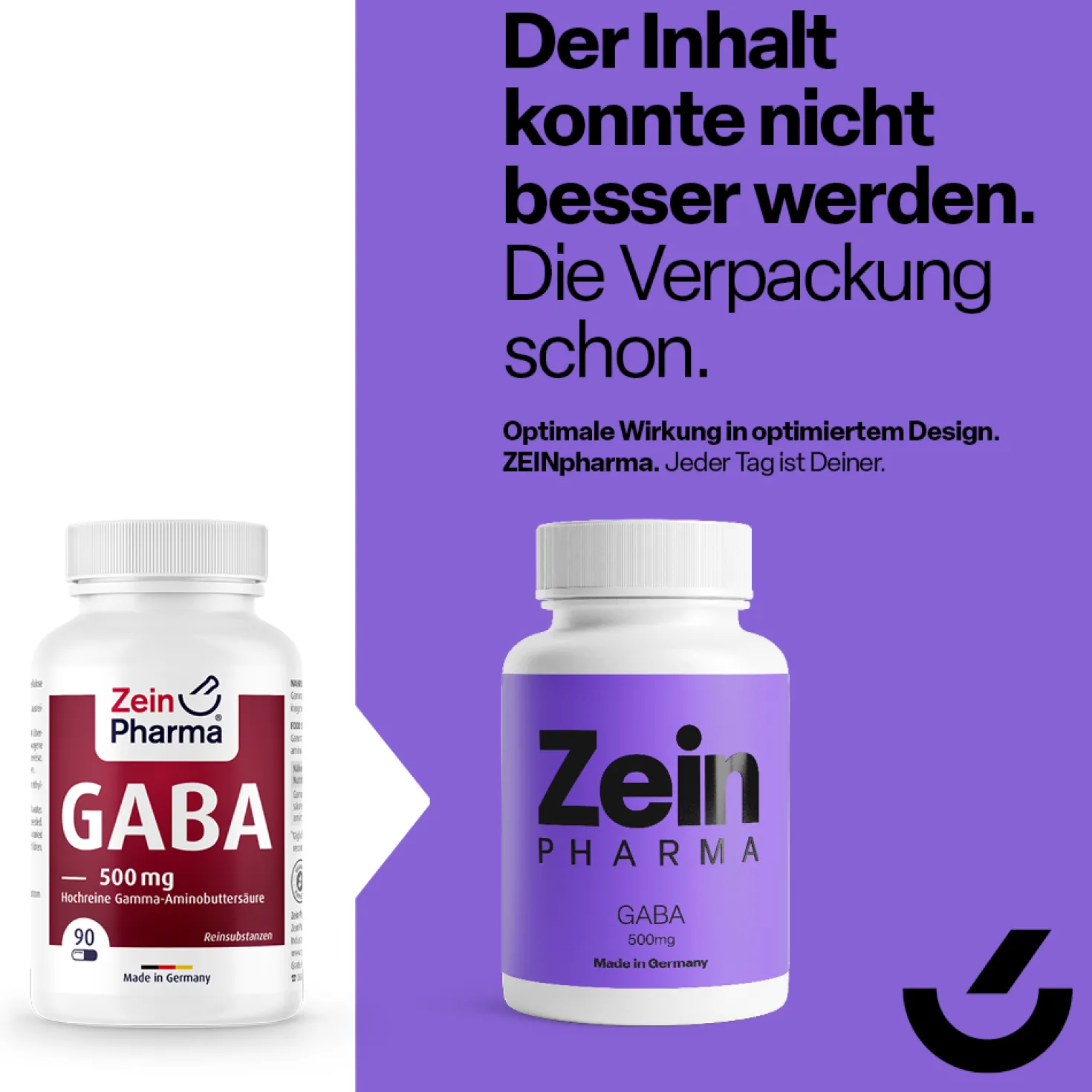 Gaba 500mg (90 Kapseln)