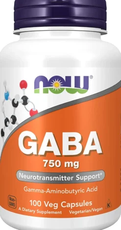 GABA 750mg (100 Kapseln)