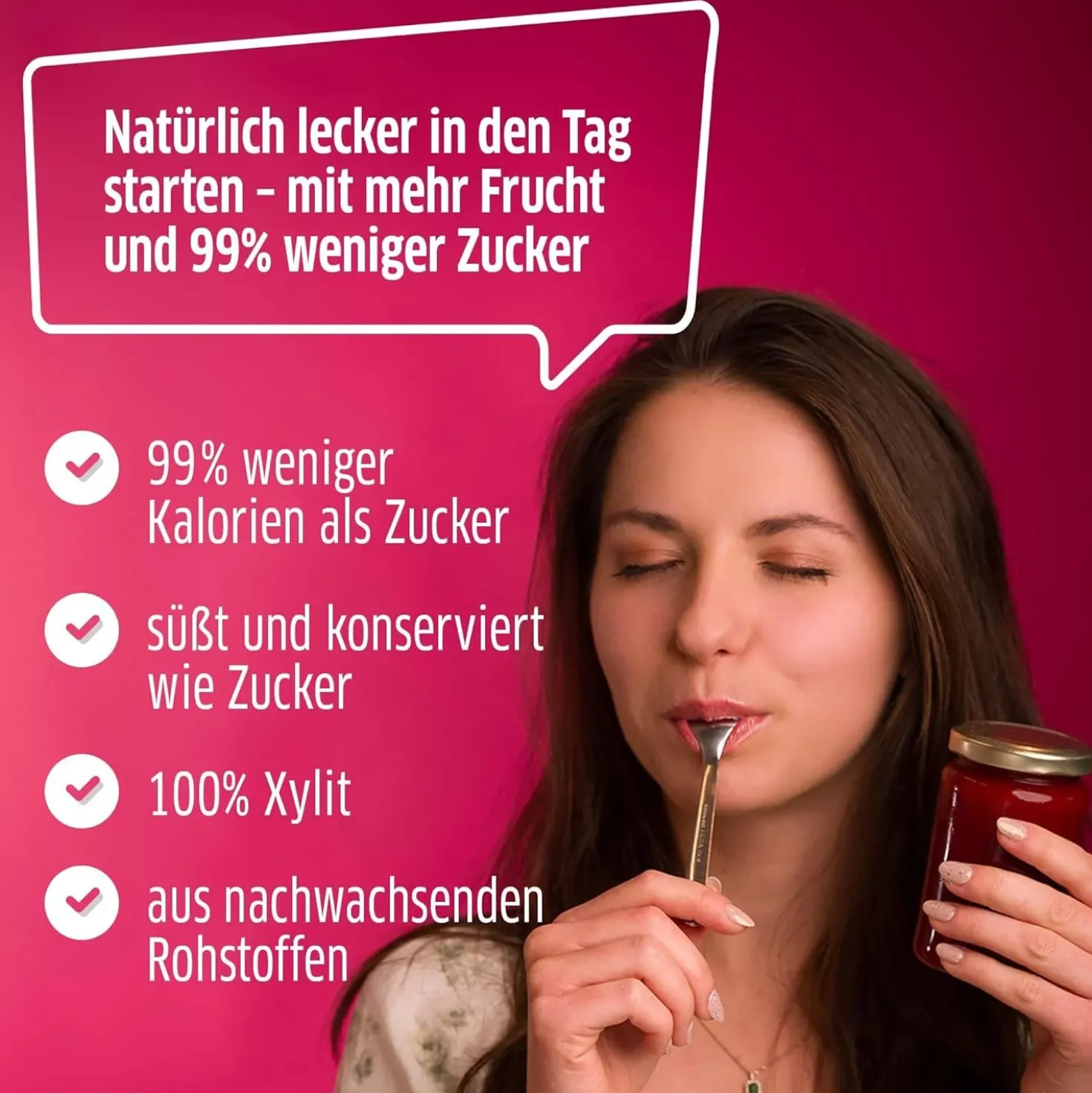 3:1 Gelier-Xucker aus Xylit (4000g)