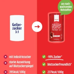3:1 Gelier-Xucker aus Xylit (4000g)