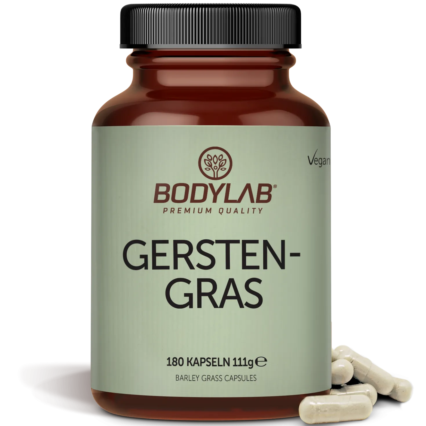 Gerstengras (180 Kapseln)