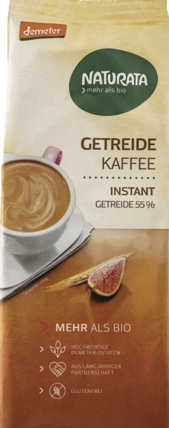 Getreidekaffee Bio Instant Nachfüllpackung (200g)