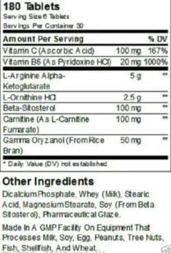 GH Max (180 Tabletten)