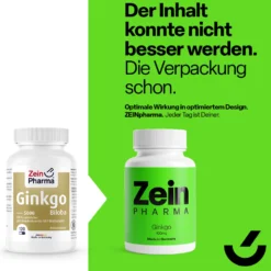 Ginkgo Biloba 100mg (120 Kapseln)