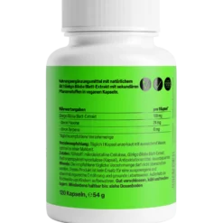 Ginkgo Biloba 100mg (120 Kapseln)
