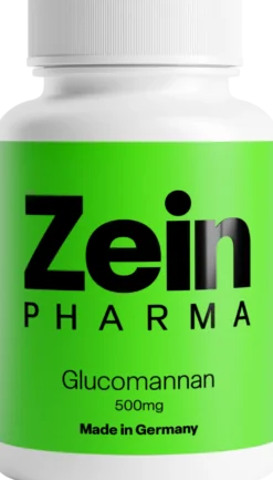 Glucomannan 500mg (90 Kapseln)