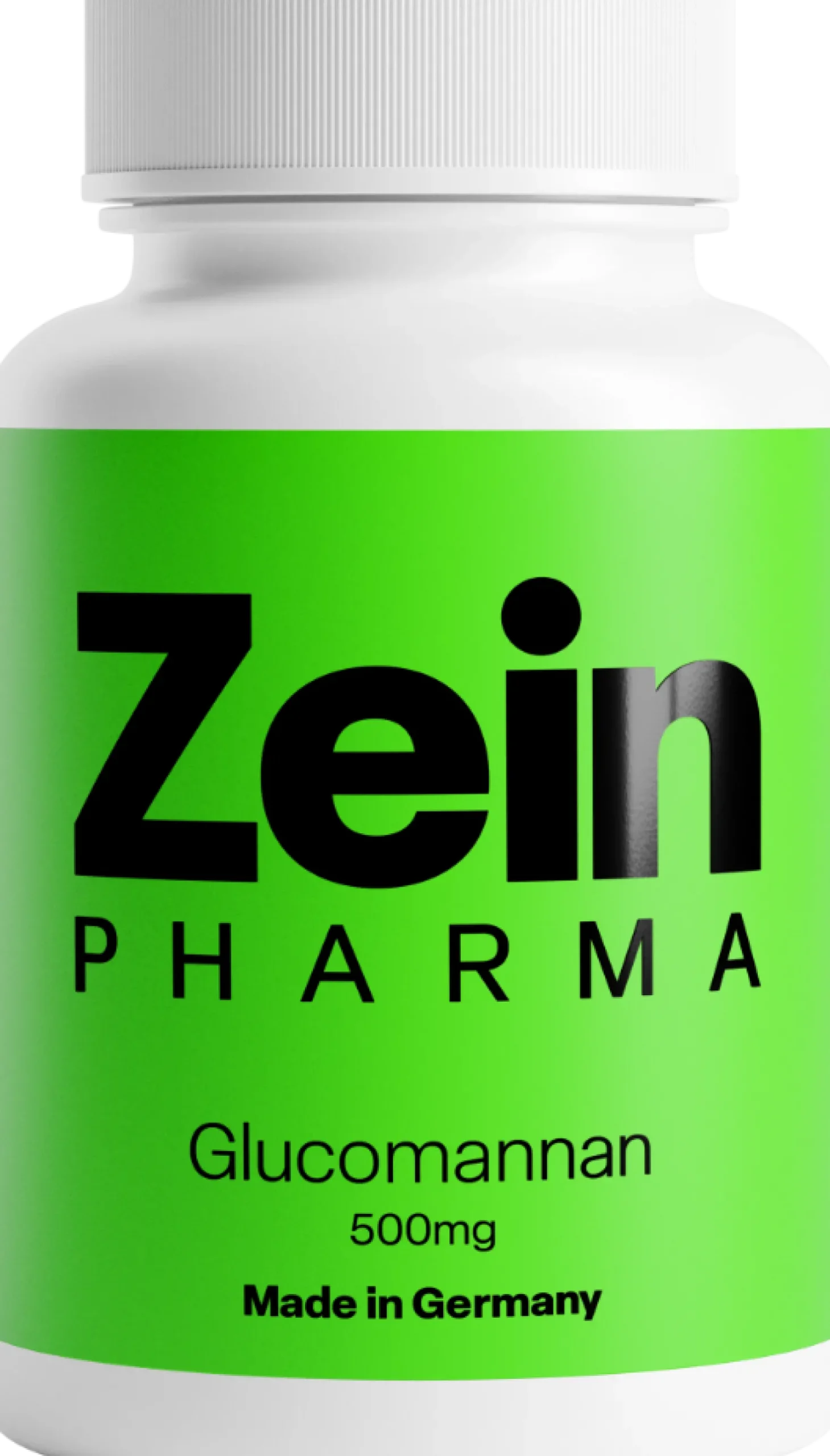 Glucomannan 500mg (90 Kapseln)