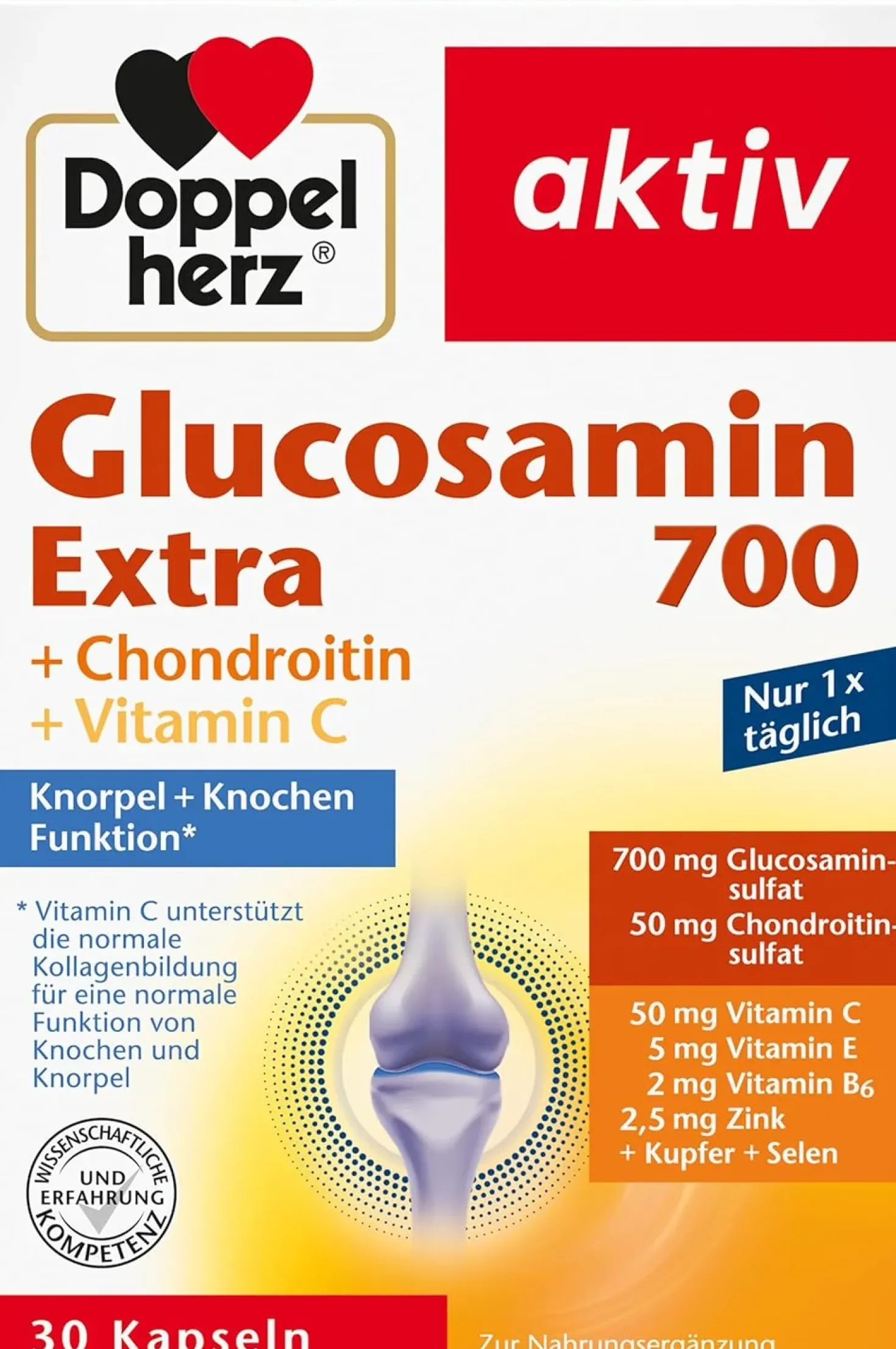 Glucosamin extra 700 (30 Kapseln)