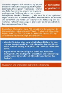 Glucosamin extra 700 (30 Kapseln)