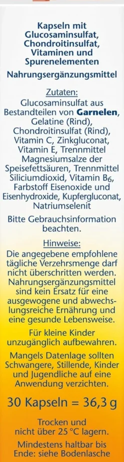 Glucosamin extra 700 (30 Kapseln)