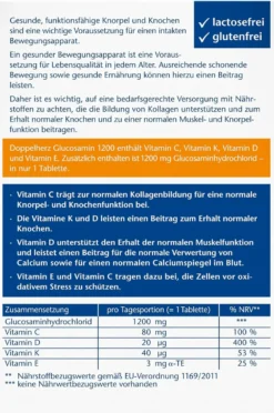Glucosamin 1200 (30 Tabletten)