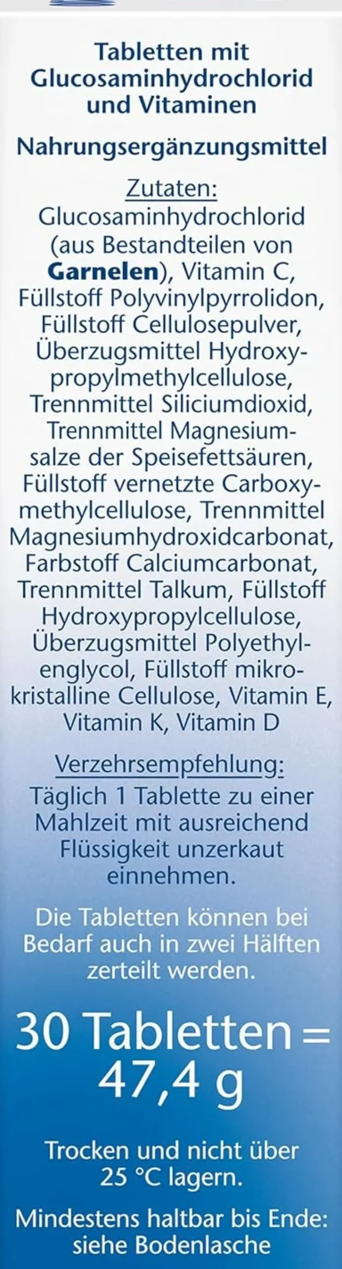 Glucosamin 1200 (30 Tabletten)