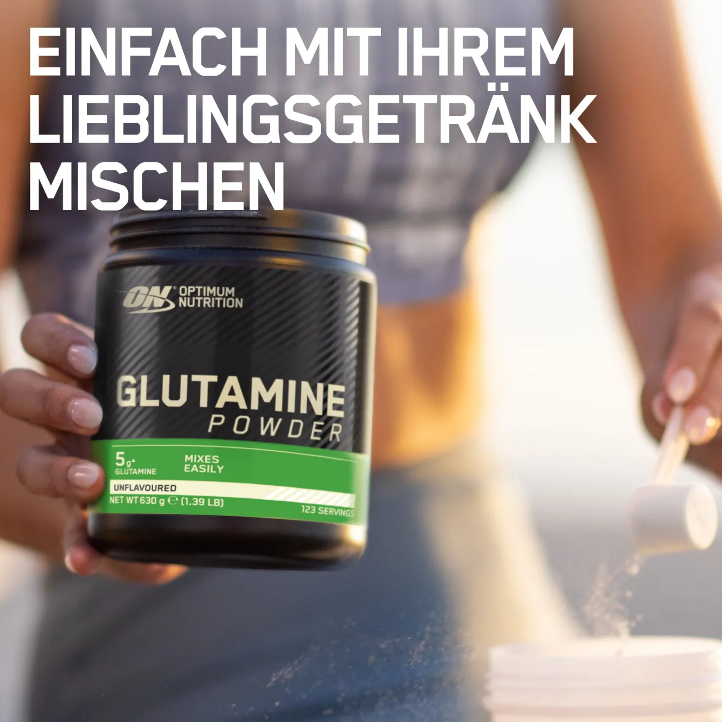 Glutamine Powder (630g)