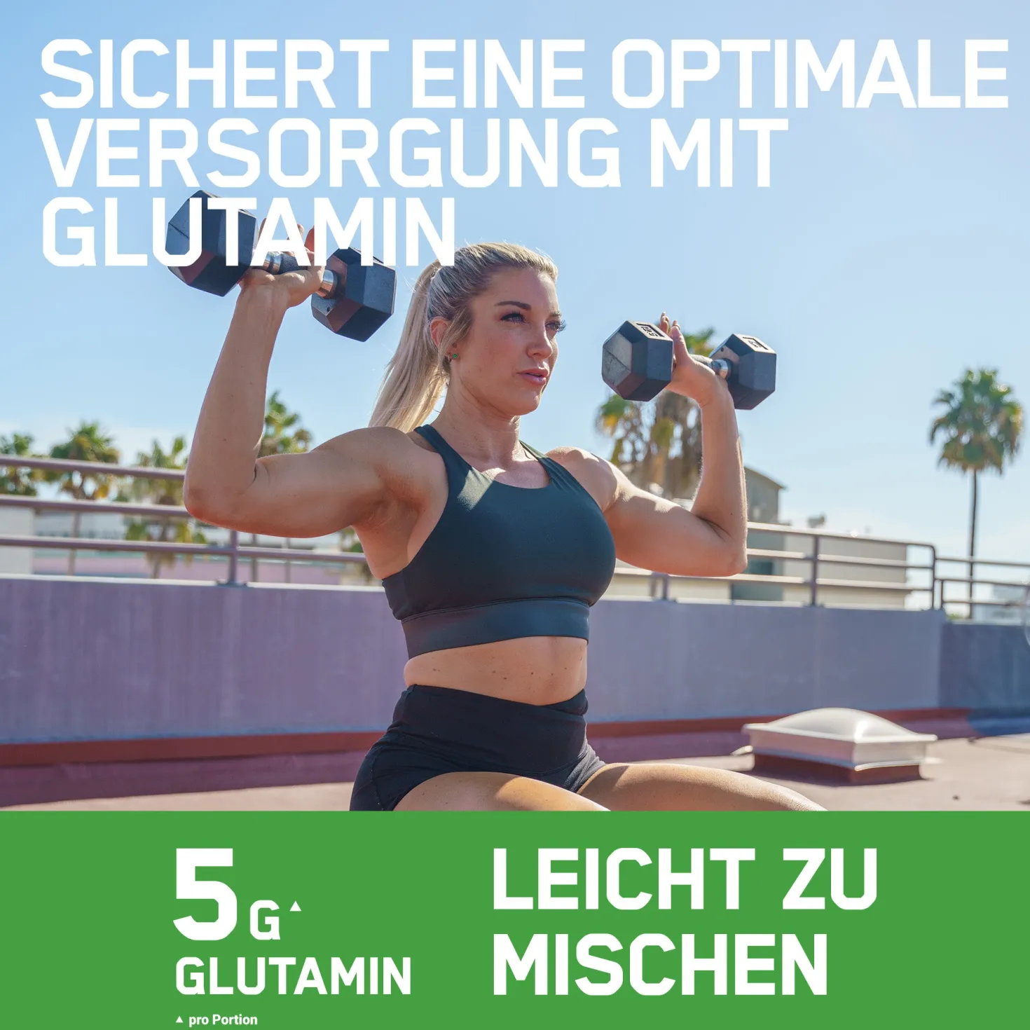 Glutamine Powder (630g)