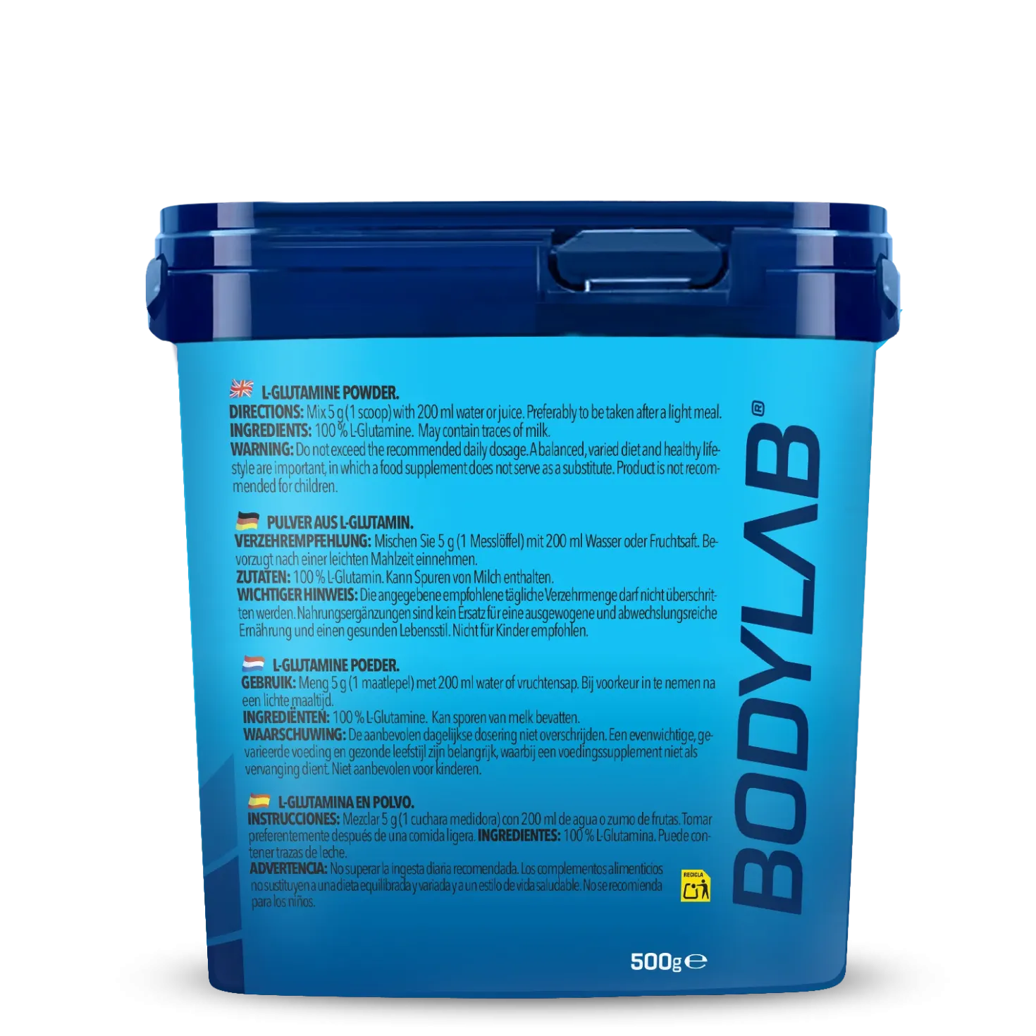 Glutamin Powder (500g)