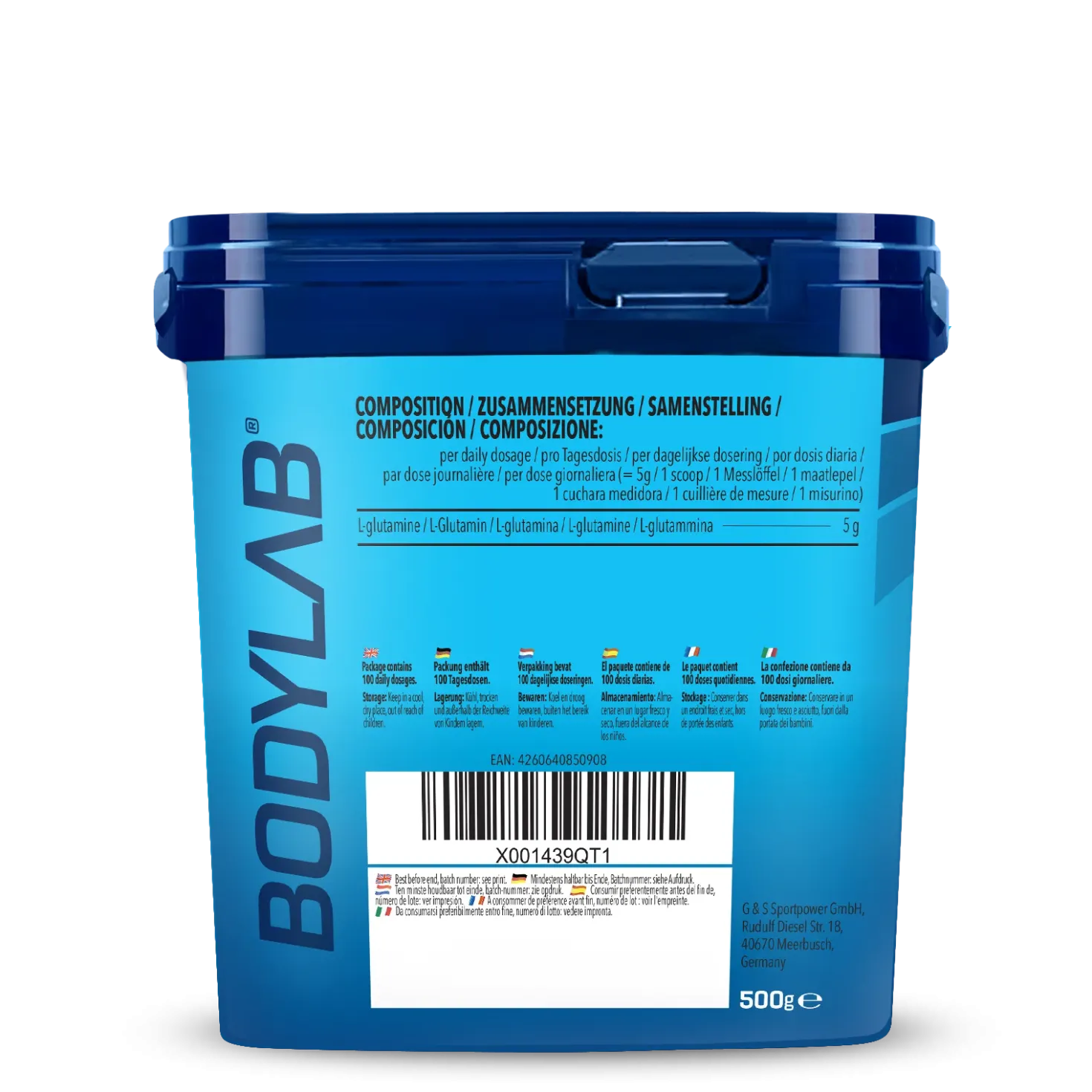 Glutamin Powder (500g)