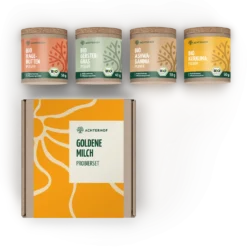 Goldene Milch Probierset Bio
