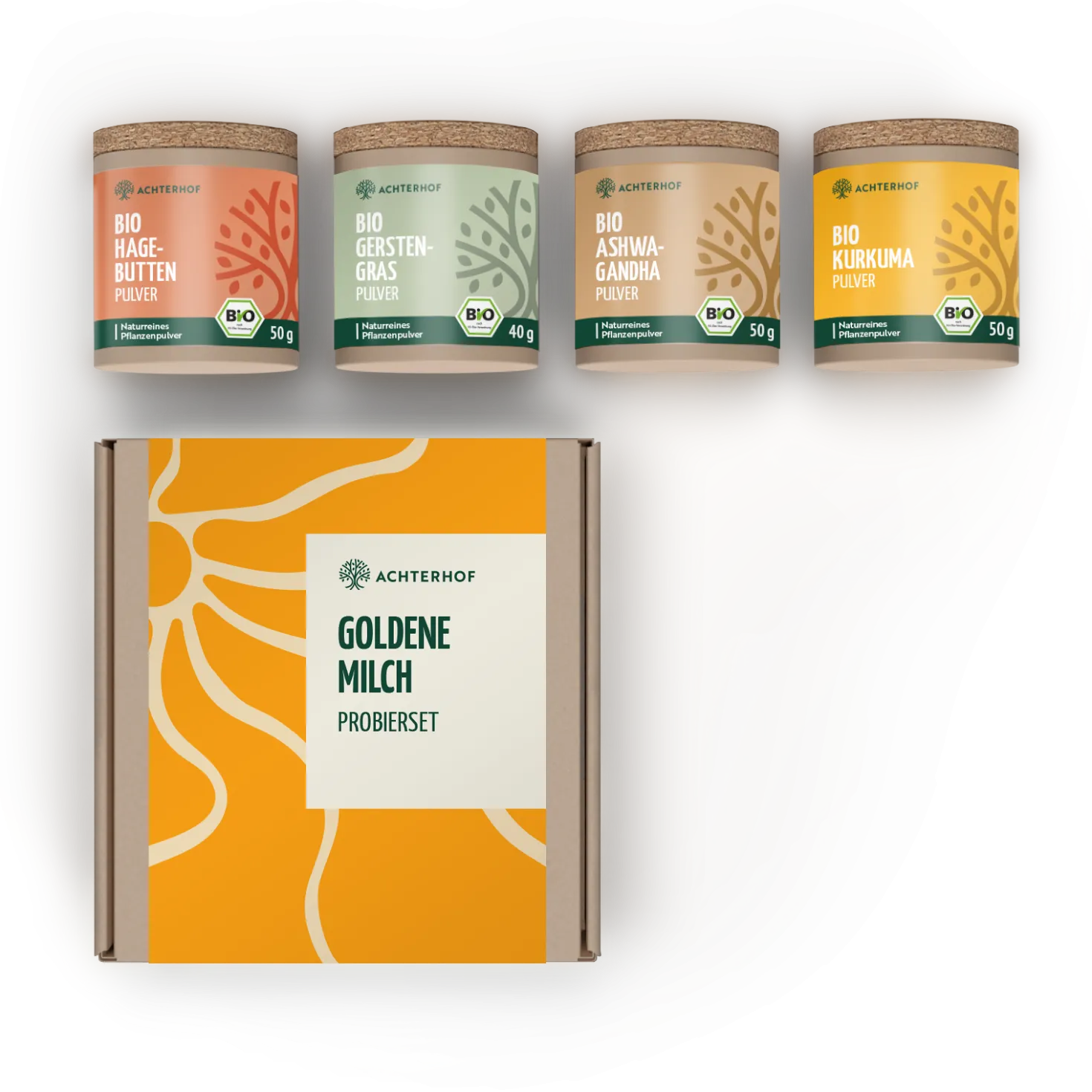 Goldene Milch Probierset Bio