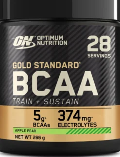 Gold Standard BCAA Train&Sustain (266g)