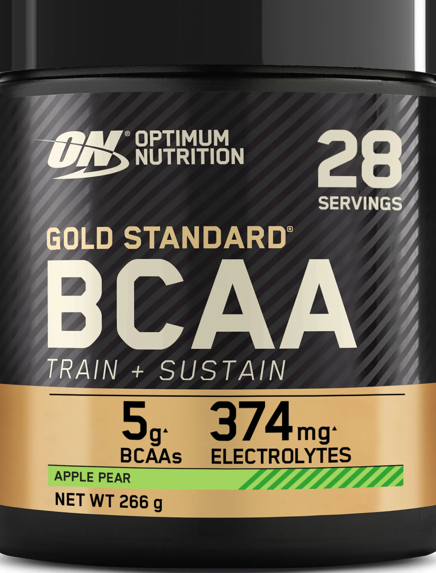 Gold Standard BCAA Train&Sustain (266g)