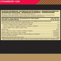Gold Standard BCAA Train&Sustain (266g)