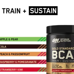 Gold Standard BCAA Train&Sustain (266g)