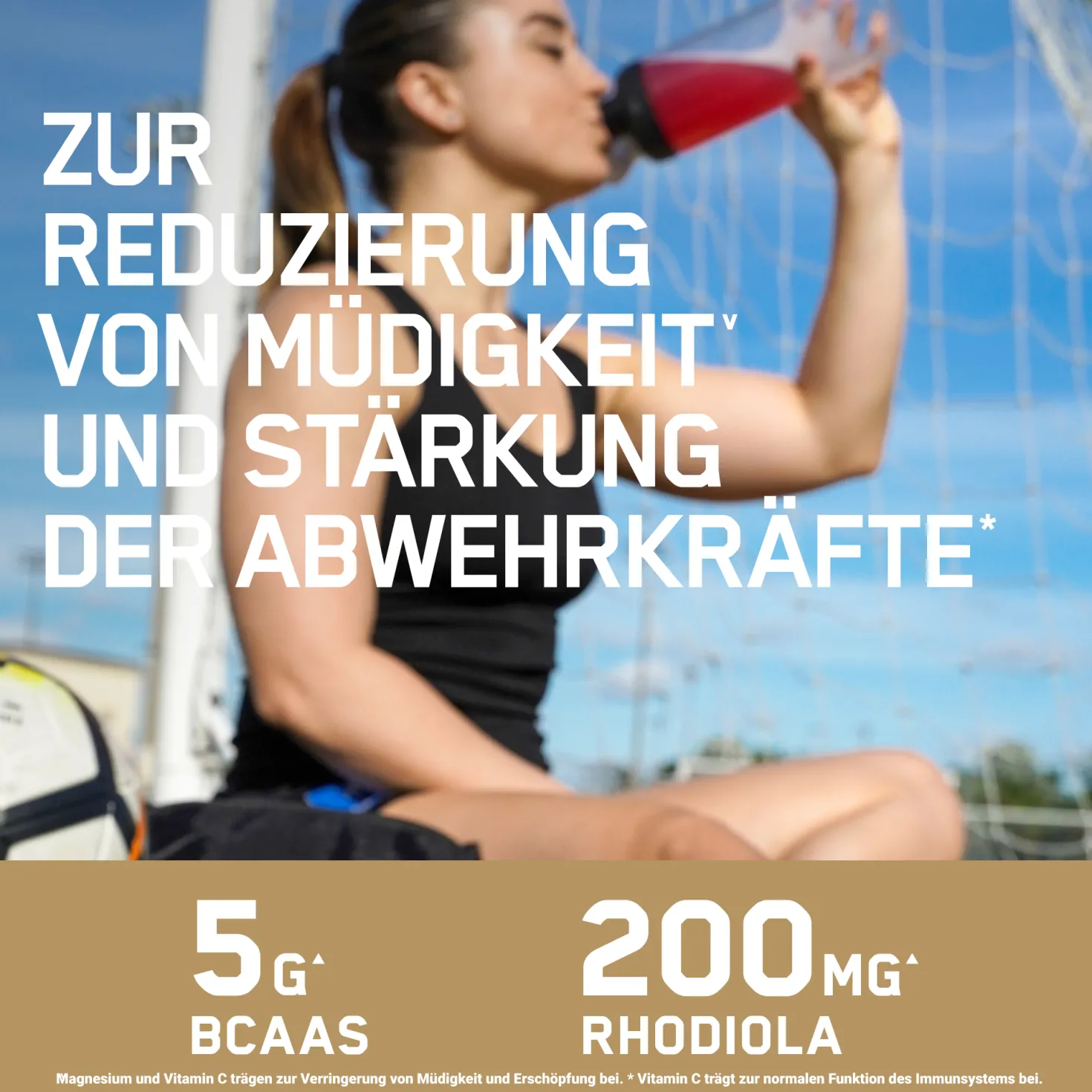 Gold Standard BCAA Train&Sustain (266g)