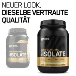 100% Gold Standard Isolate (930g)