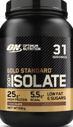 100% Gold Standard Isolate (930g)