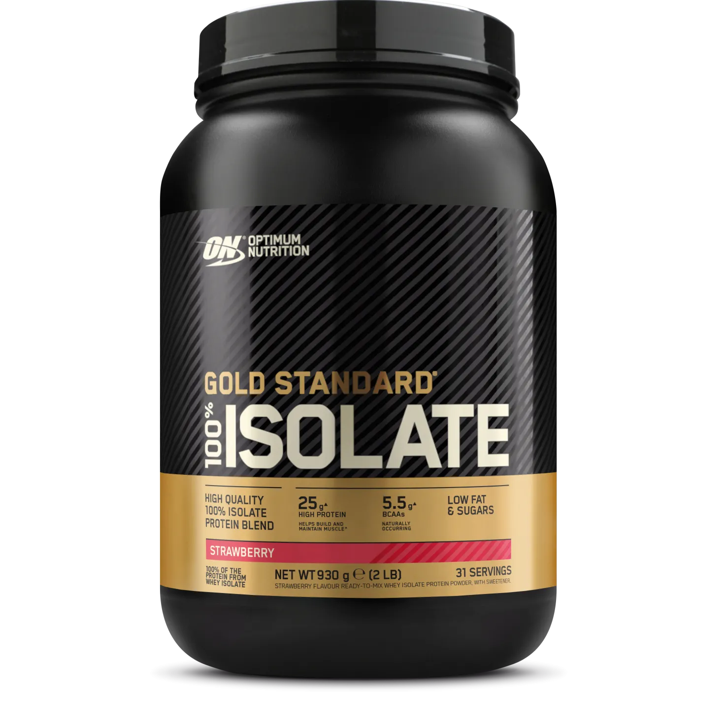 100% Gold Standard Isolate (930g)