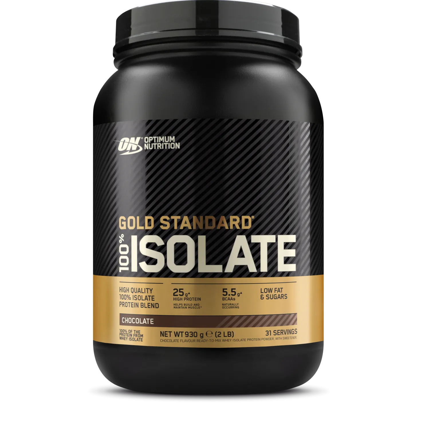 100% Gold Standard Isolate (930g)