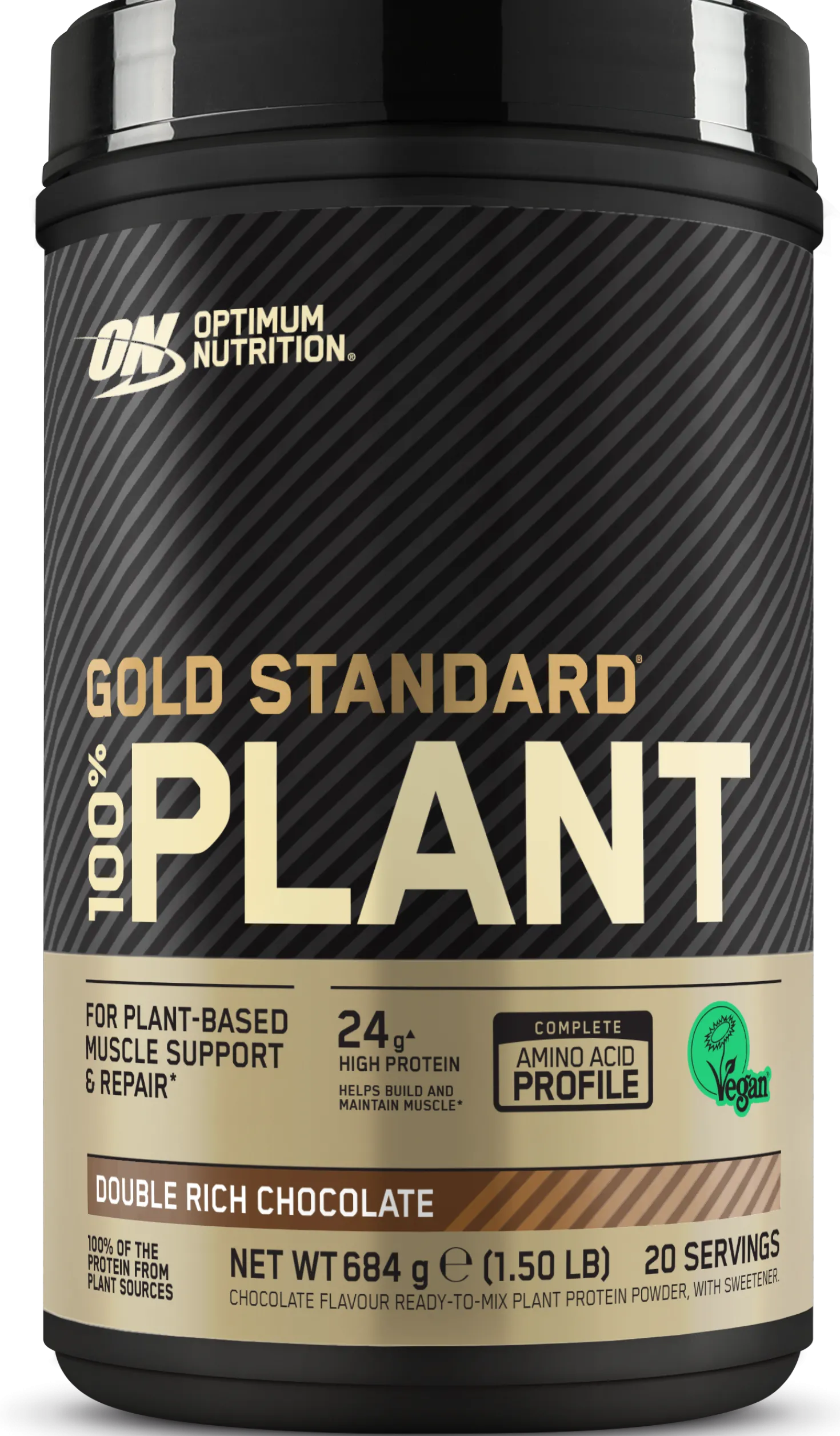 Gold Standard 100% Plant (684g)