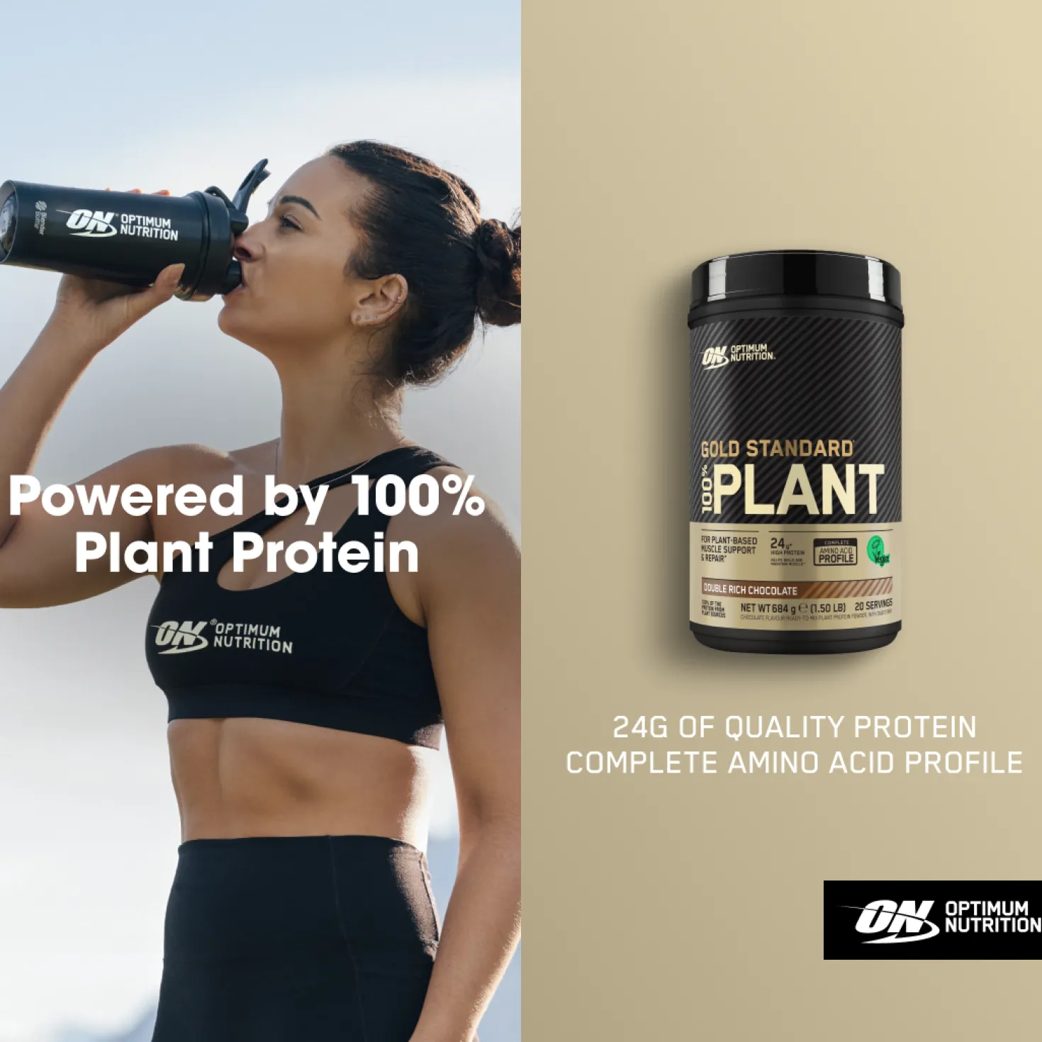 Gold Standard 100% Plant (684g)