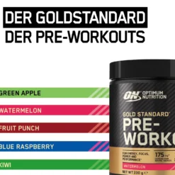 Gold Standard Pre-Work Out (330g)