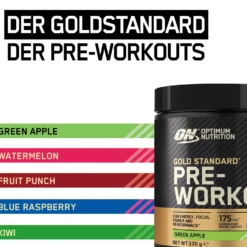 Gold Standard Pre-Work Out (330g)