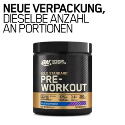 Gold Standard Pre-Work Out (330g)