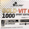 Gold-Vitamin C 1000 Sport Edition (60 Kapseln)