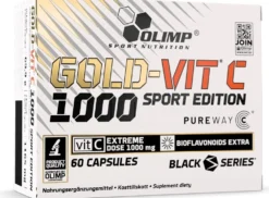 Gold-Vitamin C 1000 Sport Edition (60 Kapseln)