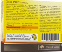 Gold-Vit C 1000 Forte (30 Kapseln)