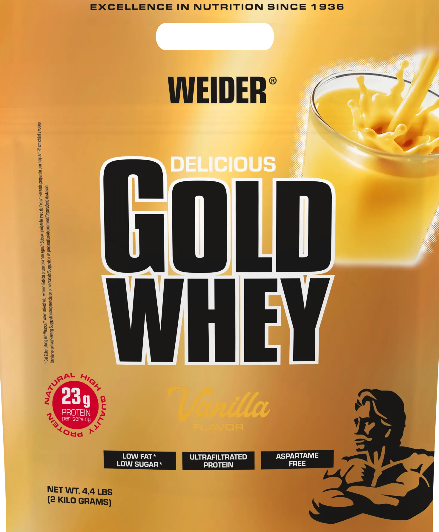 Gold Whey Protein (2000g)