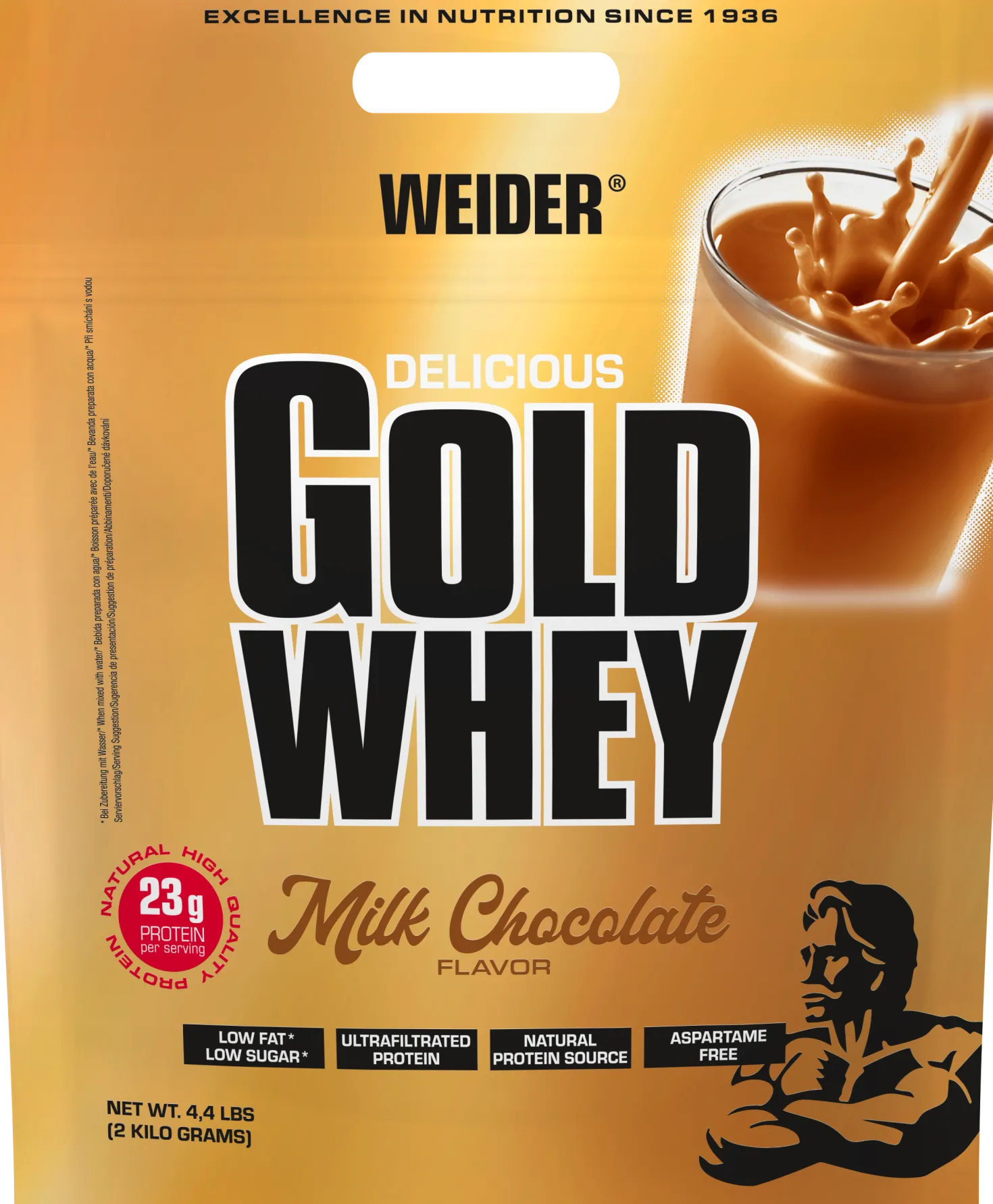 Gold Whey Protein (2000g)