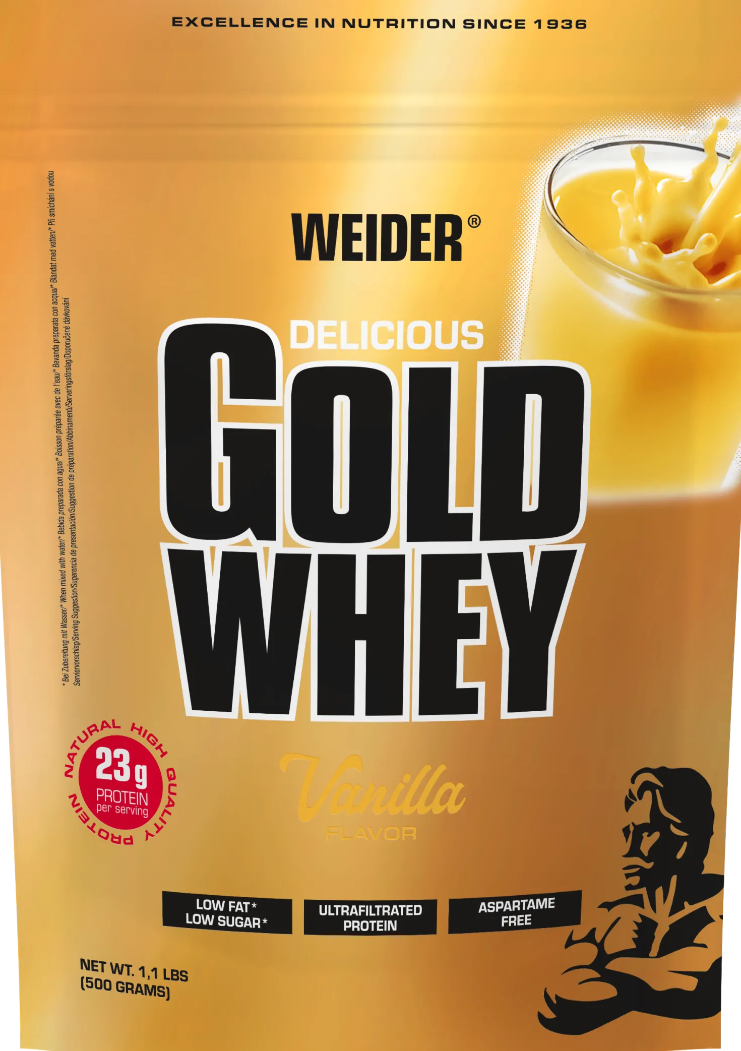 Gold Whey Protein (500g)