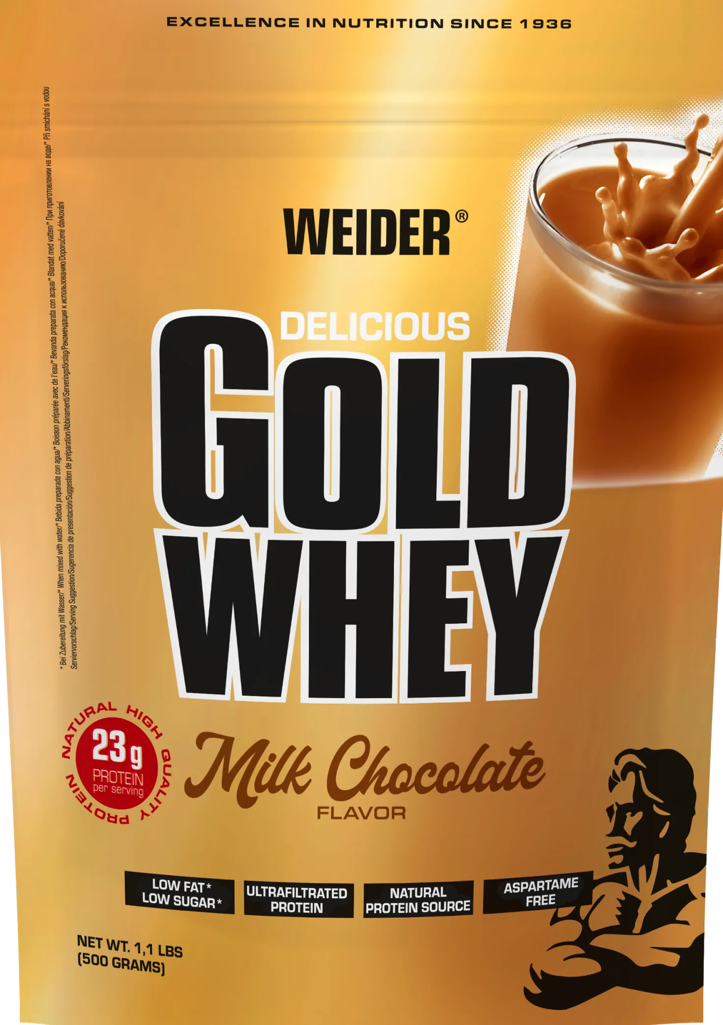 Gold Whey Protein (500g)