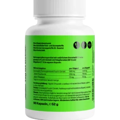 Granatapfel 500mg (90 Kapseln)