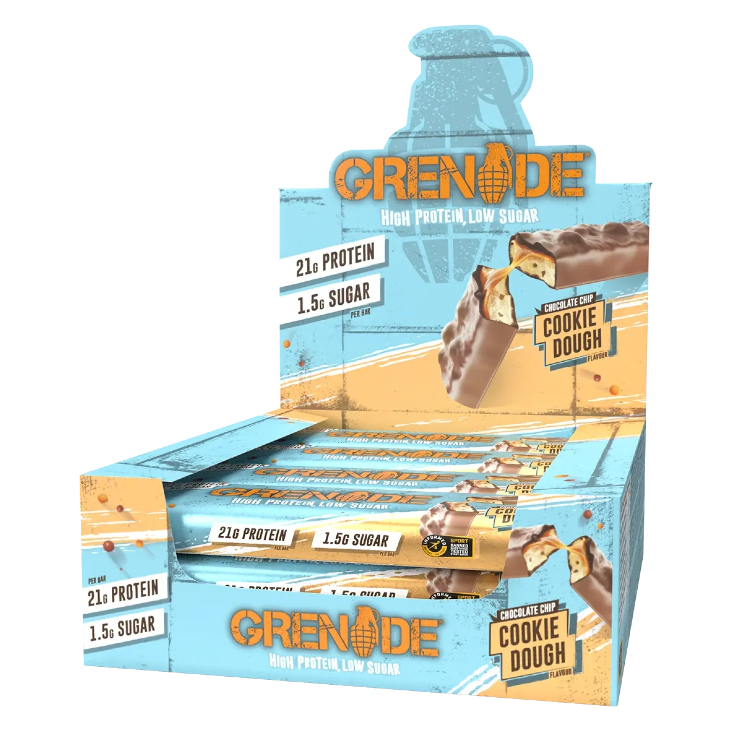 Grenade Protein Bar (12x60g)